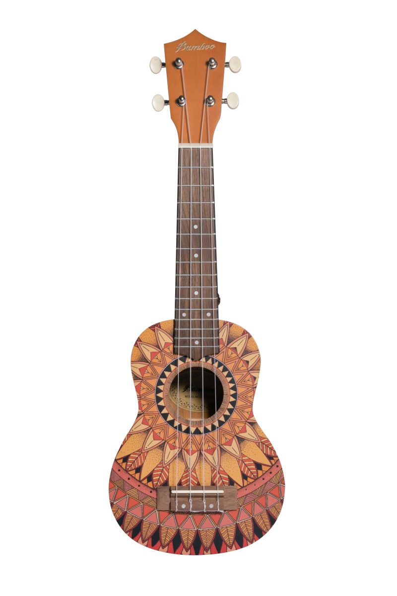 BAMBOO BU-21L Summer  - ukulele sopranowe